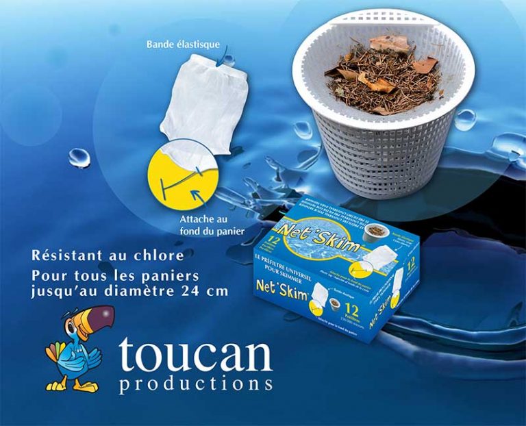 Net skim PISCINES ET DÉCORS DU SUD