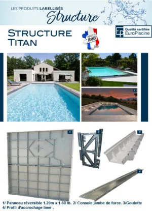 Structure panneaux Titan