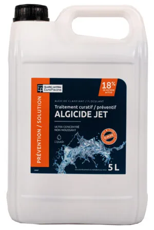 Algicide jet