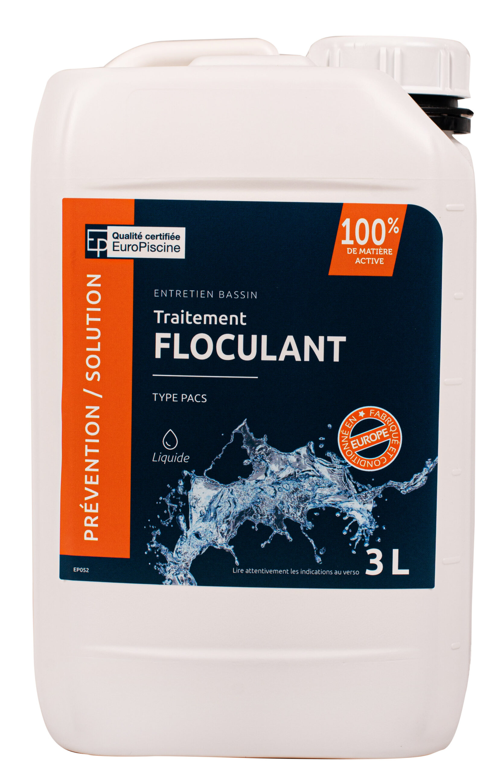 FLOCULANT Liquide PISCINES ET DÉCORS DU SUD
