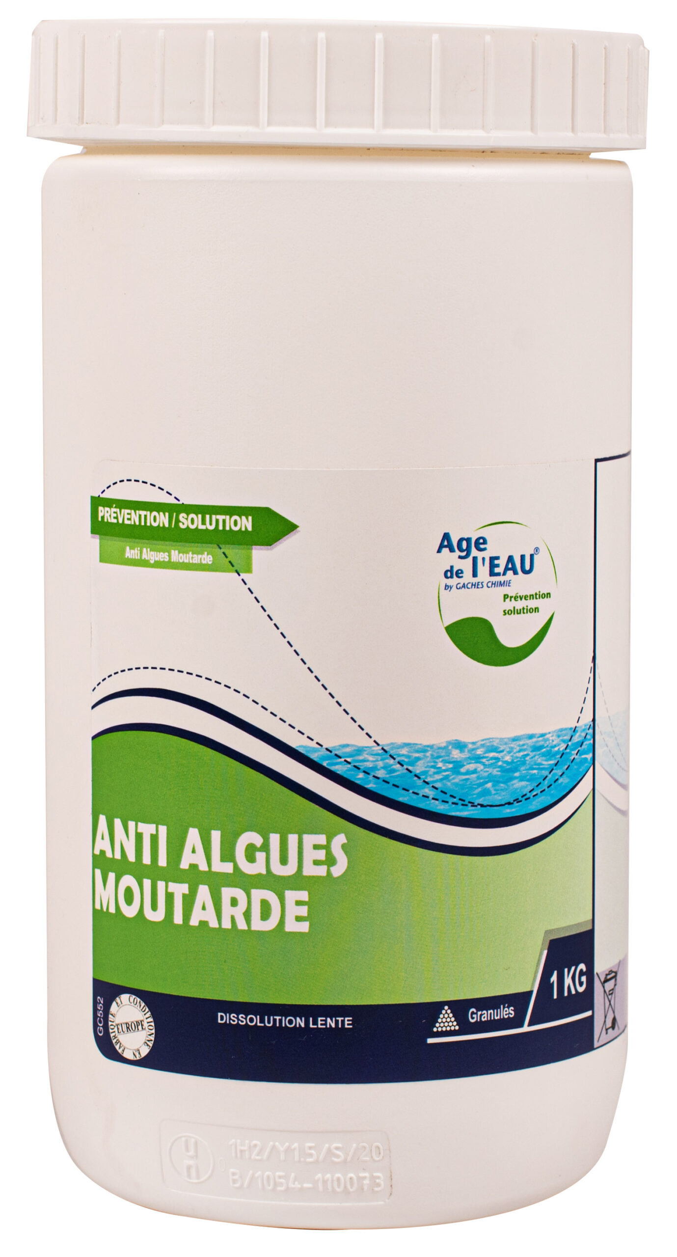 Anti-algue, produit de traitement de l'eau de piscine - Eau'Shop