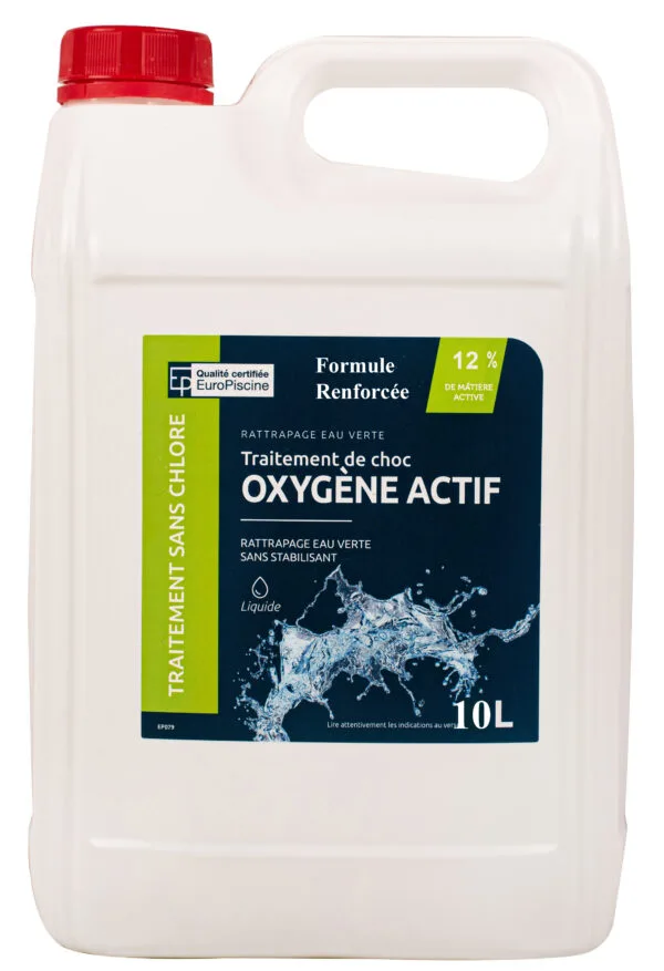 oxygène actif 10l 12% Renforcée