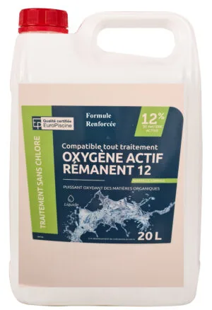 oxygène actif rémanant 20 l renforcée