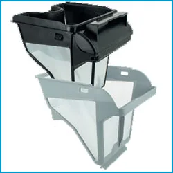 ROBOT 4600 bac-filtrant-double