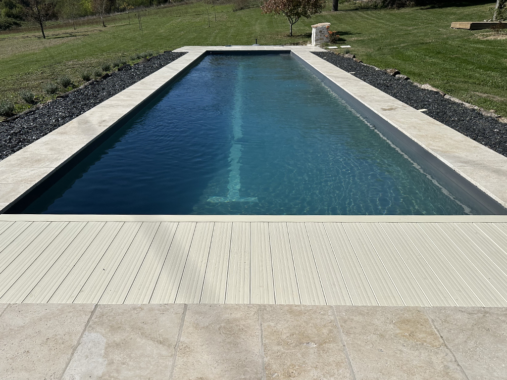 La qualité Piscines et Décors du Sud pour la construction de votre piscine classique